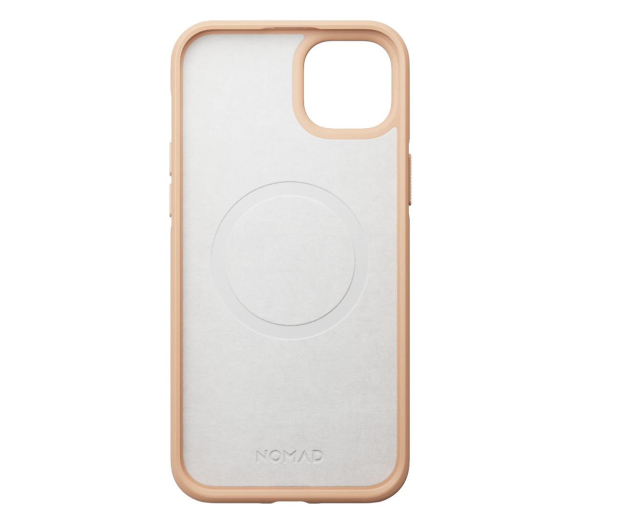 Nomad Modern Leather MagSafe Case iPhone 14 Plus natural - 1258549 - zdjęcie 3